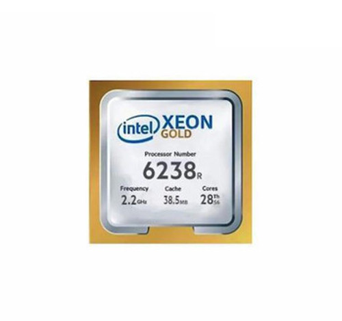 R79206238R | Dell | CPU Kit Intel Xeon Gold 28 Core Processor 6238r 2.20GHz 38.5mb Cache Tdp 165w Fclga3647 For Precision 7920 Rack Workstation ( R79 R79206238R | Dell | CPU Kit Intel Xeon Gold 28 Core Processor 6238r 2.20GHz 38.5mb Cache Tdp 165w Fclga3647 For Precision 7920 Rack Workstation ( R79