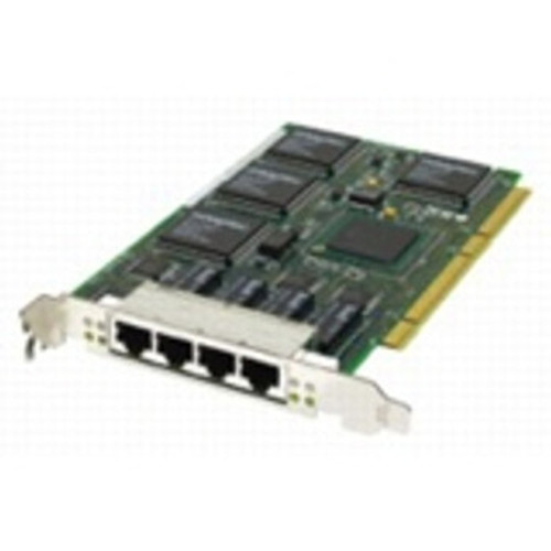 1932700 | Adaptec | ANA-64044 5-PK is a quad port 66MHz 64-bit 10/100 NIC with Port Aggregation capabilities and Failover Software