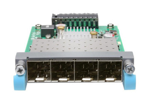 EX-UM-4X4SFP= | Juniper Networks | EX4300 4-Ports 1GbE/10GbE SFP+ Uplink Module