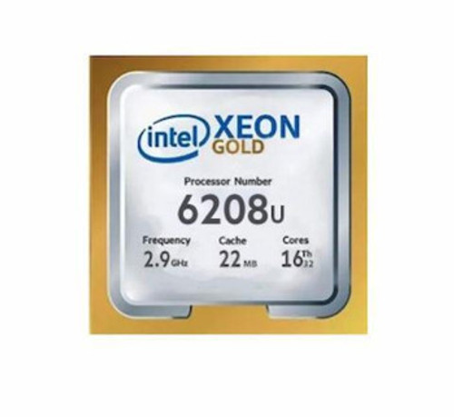 P28889-B21 | HPE | 2.90GHz 16-Core 22MB Cache Socket LGA3647 Intel Xeon Gold 6208U Processor Upgrade for DL360 Gen10
