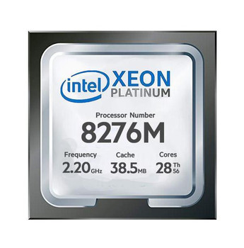 338-BSRQ | Dell | 2.20GHz 38.5MB Cache Socket FCLGA3647 Intel Xeon Platinum 8276M 28-Core Processor Upgrade