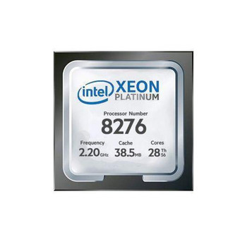 338-BSRH | Dell | 2.20GHz 38.5MB Cache Socket FCLGA3647 Intel Xeon Platinum 8276 28-Core Processor Upgrade
