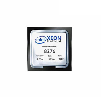 634-BUDF | Dell | 2.20GHz 38.5MB Cache Socket FCLGA3647 Intel Xeon Platinum 8276 28-Core Processor Upgrade