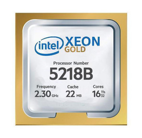 P12614-L21 | HPE | 2.30GHz 22MB Cache Socket LGA3647 Intel Xeon Gold 5218B 16-Core Processor Upgrade for ML350 Gen10 P12614-L21 | HPE | 2.30GHz 22MB Cache Socket LGA3647 Intel Xeon Gold 5218B 16-Core Processor Upgrade for ML350 Gen10