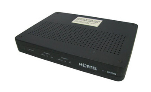 SR2101H030E5 | Nortel | Secure Router 1004 4-Ports Active T1 VPN Bundle 2 x 10/100 Ethernet Ports 32MB Flash 256MB SDRAM AC Power Supply