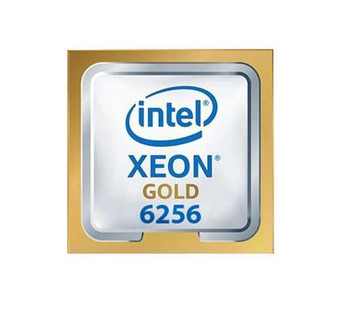 R740-6256 | Dell | 3.60GHz 33MB Cache Socket FCLGA3647 Intel Xeon Gold 6256 12-Core Processor Upgrade