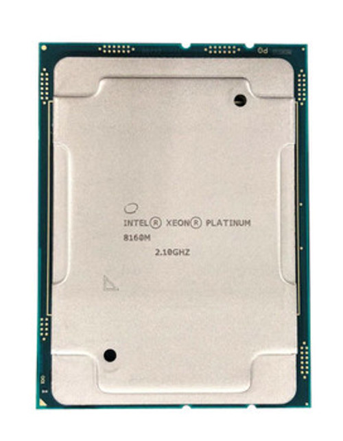 R940XA-8160M | Dell | 2.10GHz 10.40GT/s UPI 33MB L3 Cache Socket LGA3647 Intel Xeon Platinum 8160M 24-Core Processor Upgrade