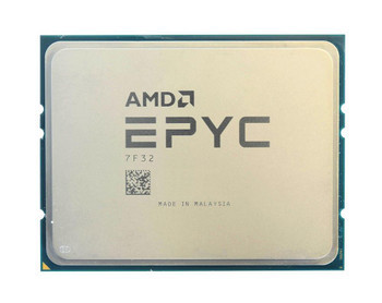 P36434-L21 | HPE | EPYC 7002 (2nd Gen) 7F32 8-Core 3.70GHz 128MB L3 Cache Socket SP3 Processor for HPe ProLiant DL325 Gen10 Plus