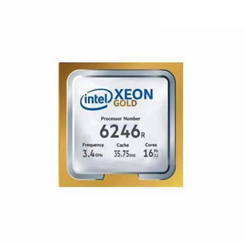 T7920-6246R | Dell | CPU Kit Intel Xeon Gold 16 Core Processor 6246r 3.40GHz 35.75mb Cache Tdp 205w Fclga3647 For Precision 7920 Tower Workstation