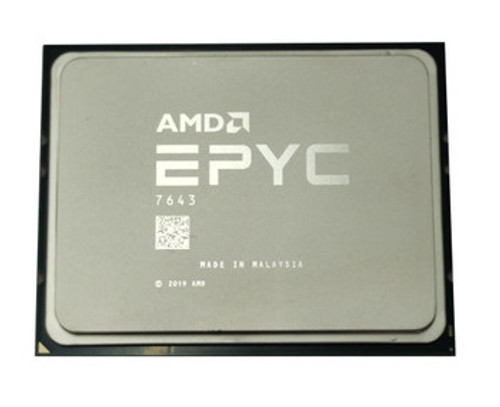P39489-001 | HP | 2.30GHz 256MB L3 Cache Socket SP3 AMD EPYC 7643 48-Core Processor Upgrade P39489-001 | HP | 2.30GHz 256MB L3 Cache Socket SP3 AMD EPYC 7643 48-Core Processor Upgrade