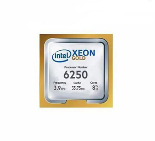 P23741-B21B | HP | 3.90GHz 35.75MB Cache Socket FCLGA3647 Intel Xeon Gold 6250 8-Core Processor Upgrade