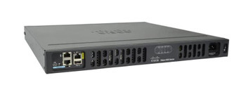 ISR4331-DC/K9-RF | Cisco | Integrated Service Router (ISR) 4331 with 3x GE 2x NIM 1x SM 4GB Flash 4GB DRAM IPB