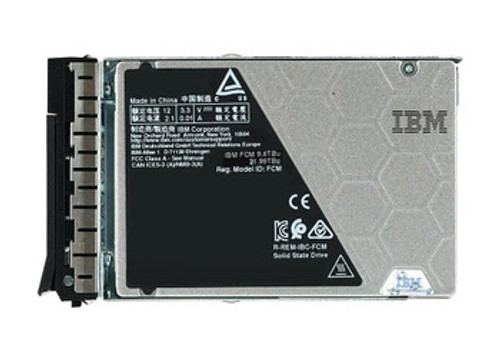 2078-AES2 | IBM | 9.6TB TLC PCI Express 3.0 x4 NVMe U.2 2.5-inch Internal Solid State Drive (SSD) FlashCore Module (FCM) 2078-AES2 | IBM | 9.6TB TLC PCI Express 3.0 x4 NVMe U.2 2.5-inch Internal Solid State Drive (SSD) FlashCore Module (FCM)