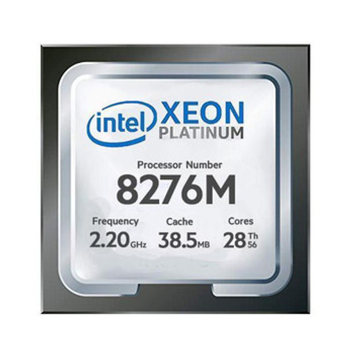 R640-8276M | Dell | 2.20GHz 38.5MB Cache Socket FCLGA3647 Intel Xeon Platinum 8276M 28-Core Processor Upgrade