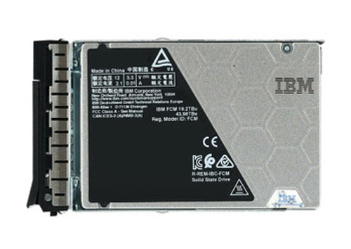 2076-ADS3 | IBM | 19.2TB TLC PCI Express 3.0 x4 NVMe U.2 2.5-inch Internal Solid State Drive (SSD) FlashCore Module (FCM)