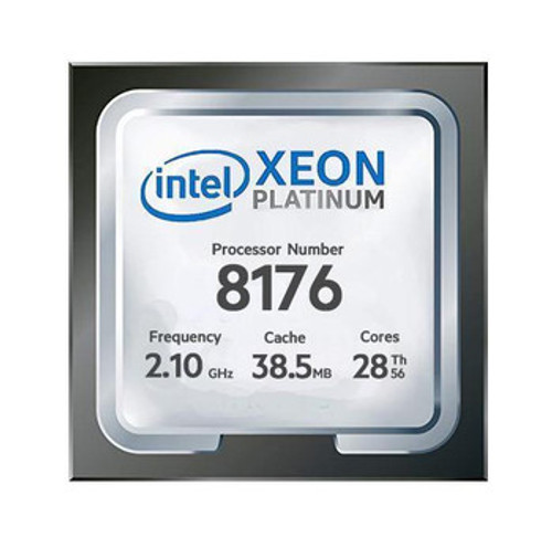 R740-8176 | Dell | 2.10GHz 10.40GT/s UPI 38.5MB L3 Cache Socket LGA3647 Intel Xeon Platinum 8176 28-Core Processor Upgrade