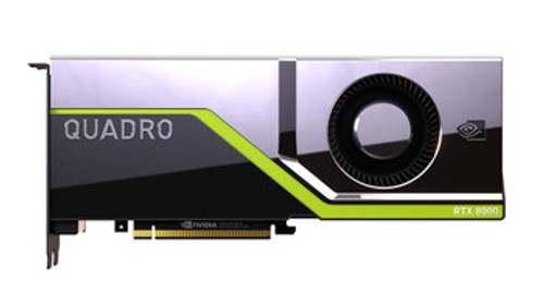 3606Y | Dell | 48GB Nvidia Quadro RTX 8000 4DP VirtualLink Video Graphics Card