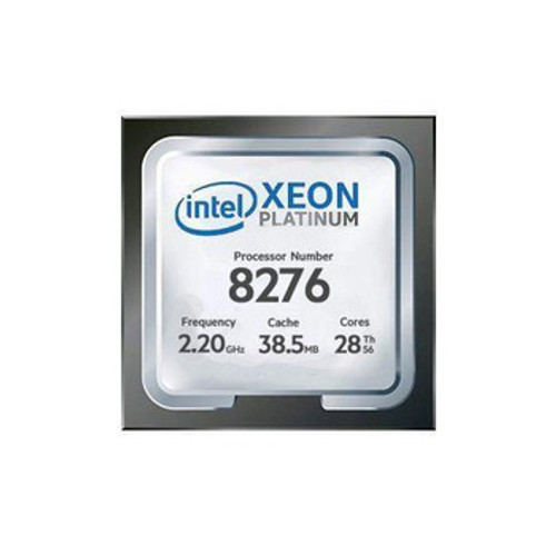 M640-8276 | Dell | 2.20GHz 38.5MB Cache Socket FCLGA3647 Intel Xeon Platinum 8276 28-Core Processor Upgrade
