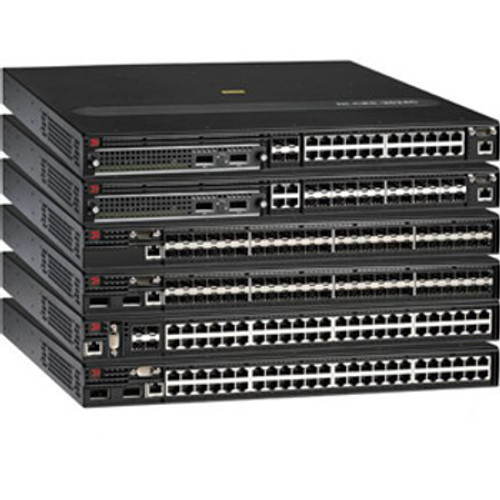 NI-CER-2048C-DC | Brocade | NetIron 2048C Carrier Ethernet Router 48 Ports 4 Slots Rack-mountable
