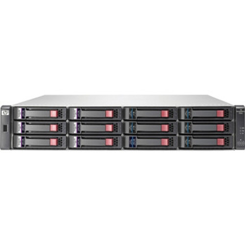 AW596SB | HP | Modular Smart Array P2000 G3 10GBe ISCSI Dual Controller Lff Array System