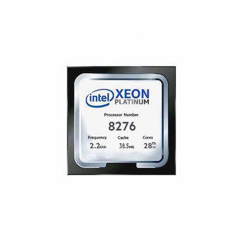 P10997-B21 | HPE | 2.20GHz 38.5MB Cache Intel Xeon Platinum 8276 28-Core Processor Upgrade for ML350 Gen10