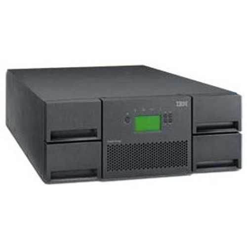 3573S4H | IBM | TS3200 Tape Library with LTO 4 SAS Tape Drive including US/CAN 110V Power Cord