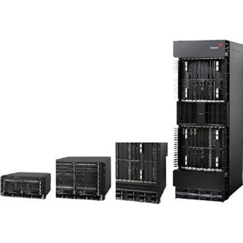 BR-MLXE-16-MR2-M-DC | Brocade | MLXe-16 Router Chassis 16 Slots 100 Gigabit Ethernet 14U Rack-mountable