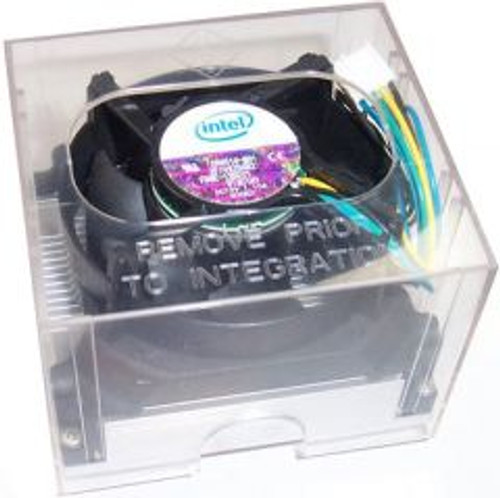 D98510-001 | Intel | Lga771-E Active/1U Passive Combo Fan Heat Sink