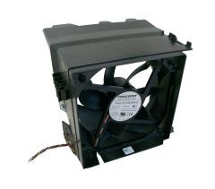 RR527 | Dell | Cpu Cooling Fan And Shroud Assembly For Optiplex 360 760 380 580 330 755 780