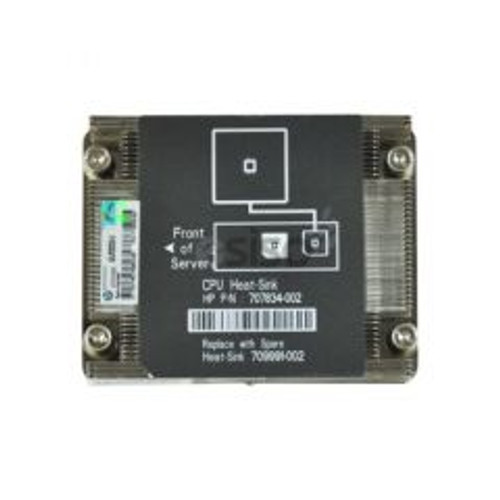 707834-002 | Hp | Heatsink For Proliant Sl210T / Sl230S G8 Server