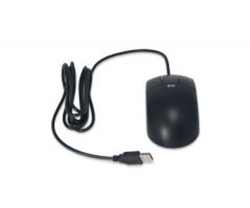 573077-001 | Hp | 3-Button Usb Optical Mouse (Jack Black Color) 2.9M (10Ft) Cable