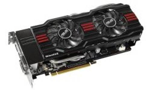 GTX670-DC2-2GD5 | Asus | Nvidia Geforce Gtx 670 2Gb Gddr5 256-Bit Hdmi/ Dvi-I/ Dvi-D/ Displayport Pci Express 3.0 Video Graphics Card