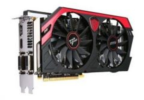 N760TF2GD5OC | Msi | Nvidia Geforce Gtx 760 2Gb 256-Bit Gddr5 Pci Express 3.0 Video Graphics Card