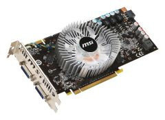 912V154429 | Msi | Geforce Gts 250 512Mb Gddr3 2X Dual-Link/ Dvi-I Directx 10 Sli Ready Pci Express 2.0 X16 Video Graphics Card