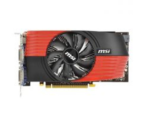 N550GTX-TI-M2D1GD5/OC | Msi | Nvidia Geforce Gtx 550 Ti 1Gb Gddr5 192-Bit Pci Express 2.0 X16 Video Graphics Card