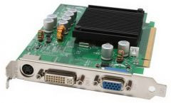 128-TC-2N23-S2 | Evga | Nvidia Geforce 6200 Turbocache 128Mb Sup-Port To 256Mb Ddr2 Pci Express Vga/ Dvi/ Tv-Out Video Graphics Card