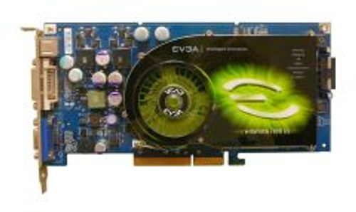 256-A8-N506-FX | Evga | Geforce 7800 Gs 256Mb 256-Bit Gddr3 Dvi/ D-Sub/ S-Video Out Agp 4X/8X Video Graphics Card 256-A8-N506-FX | Evga | Geforce 7800 Gs 256Mb 256-Bit Gddr3 Dvi/ D-Sub/ S-Video Out Agp 4X/8X Video Graphics Card