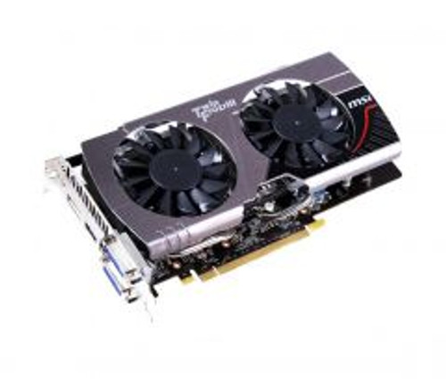 N650TI-TF-2GD5/OC-BE | Msi | N650Ti Tf 2Gd5/Oc Be Geforce Gtx 650 Ti Graphic Card 1.03Ghz Core 2Gb Gddr5 Sdram Pci-Express 3.0 X16
