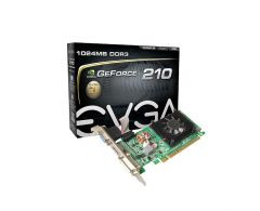 01GP31312LR1 | Evga | Geforce 210 1Gb Ddr3 Sdram Pci Express 2.0 X16 Dvi Graphics Card