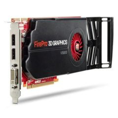 WL050ET | Hp | Firepro V5800 1Gb Gddr5 128-Bit Pci Express 2.0 X16 Video Graphics Card For Z400 Workston WL050ET | Hp | Firepro V5800 1Gb Gddr5 128-Bit Pci Express 2.0 X16 Video Graphics Card For Z400 Workston