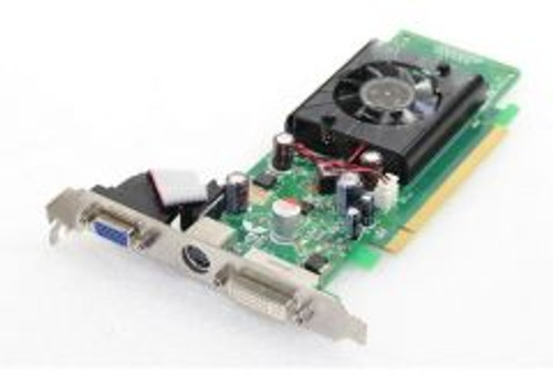 WX093 | Dell | Nvidia Geforce 8300Gs 128Mb Gddr2 64-Bit Pci Express 2.0 X16 Video Graphics Card WX093 | Dell | Nvidia Geforce 8300Gs 128Mb Gddr2 64-Bit Pci Express 2.0 X16 Video Graphics Card