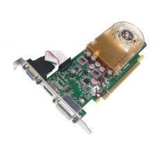 586382-001 | Hp | Nvidia Geforce G210 Pci Express X16 512Mb Vga/Dvi/Hdmi Full-Height (Fh) Video Graphics Card