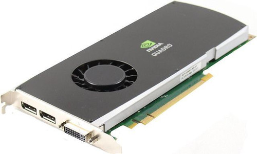 T939K | Dell | Nvidia Quadro Fx 3800 1Gb Gdd3 256-Bit Dvi Dual/ Displayport Pci Express 2 X16 Video Graphics Card