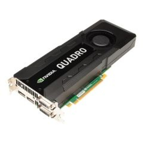 VCQK5000-PB | Pny Technology | Nvidia Quadro K5000 4Gb Gddr5 Sdram Pci Express 3.0 X16 Video Graphics Card