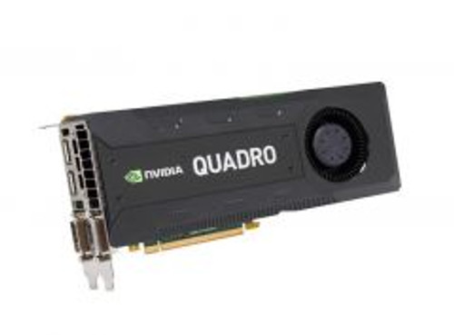 0K5200 | Dell | Nvidia Quadro K5200 8Gb Gddr5 256-Bit Dvi-I Dl Dvi-D-Dl 2X Displayport Pci-Express 3 X16 Video Graphics Card