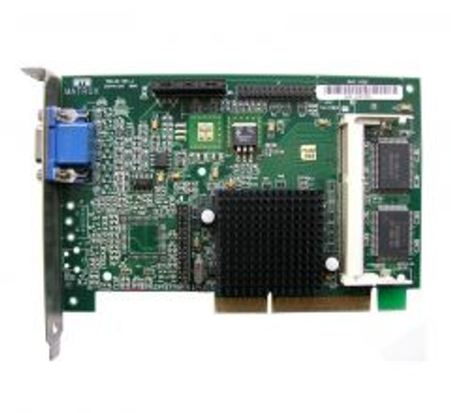 D4690-69501 | Hp | Matrox Millenium Ii With 4Mb Vram Agp Video Graphics Card
