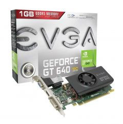 01G-P3-2642-KR | Evga | Geforce Gt 640 Superclocked Directx-12 1Gb 64-Bit Gddr5 Pci Express 3.0 X16 Video Graphic Card