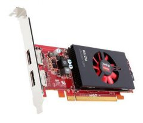 J3G91AT | Hp | Firepro W2100 2Gb Gddr5 Pci Express Video Graphics Card