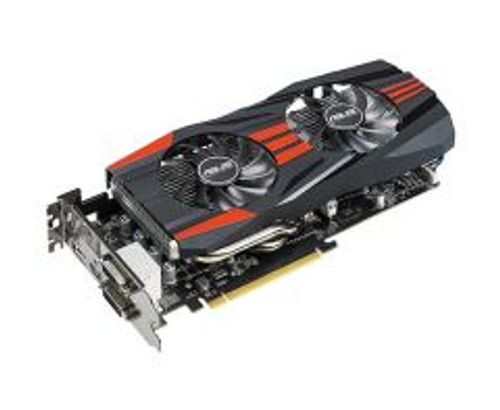 R9270X-DC2T-2GD5 | Asus | Amd Radeon R9 270X 2Gb Gddr5 256-Bit Pci Express 3.0 Video Graphics Card