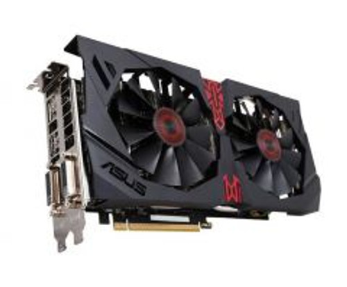 STRIX-R9380-DC2OC-4G | Asus | Amd Radeon R9 380 4Gb Gddr5 256-Bit Pci Express 3.0 Video Graphics Card STRIX-R9380-DC2OC-4G | Asus | Amd Radeon R9 380 4Gb Gddr5 256-Bit Pci Express 3.0 Video Graphics Card